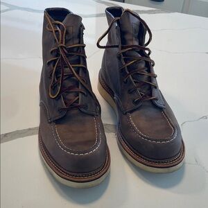 Redwing boots moc Concrete men's 10.5